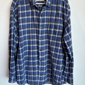Tommy‎ Bahama Men’s Flannel Shirt